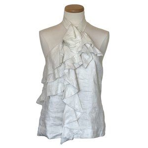 Robert Rodriguez Ivory Ramie Halter Top 8